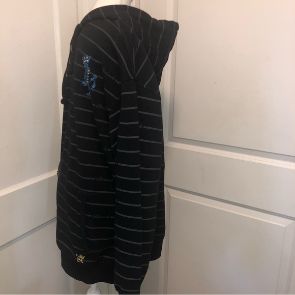 Akademiks mens full zip hoodie size 3xl - Picture 4 of 9